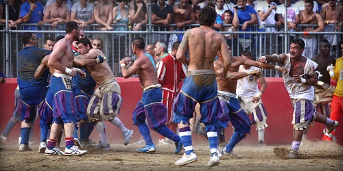 Olahraga paling brutal di dunia.(Pinterest)