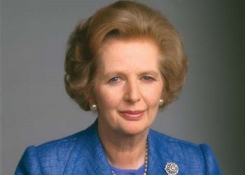 Margaret Thatcher.(bbs)