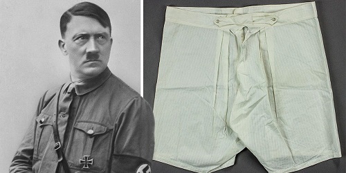Celana dalam Adolf Hitler.(metro.co.uk)