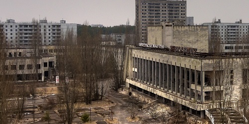 Kota Pripyat.(Pinterest)