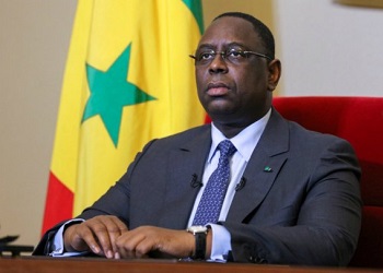 Macky Sall, Presiden Senegal.(bbs)