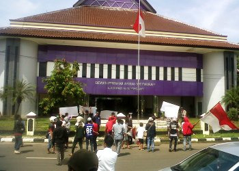 Kantor DPRD Kabupaten Tangerang.(bbs)