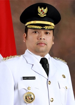 Walikota Tangerang, Arief R. Wismansyah.(bbs)