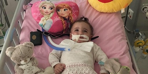 Marwa berjuang melawan virus dalam tubuhnya.(dailymail.co.uk)