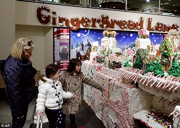 Gingerbread Lane.(Daily Mail)