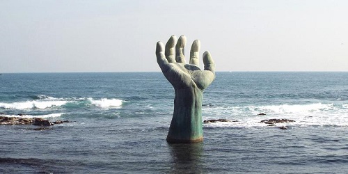 Hand of Harmony.(korea.stripes.com)