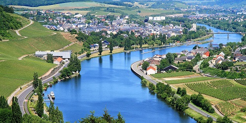 Sisi lain Kota Luxembourg.(anguerde.com)