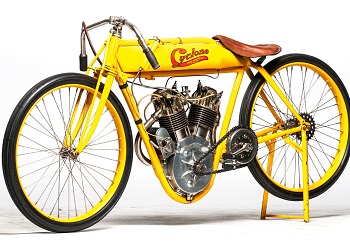 Cyclone Board Track Racer OHC.(hemmings)