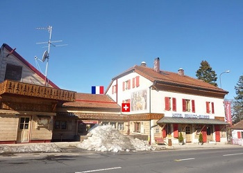 Hotel Arbez Franco-Suisse.(bbs)