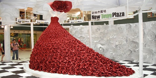 Red Rose Dress.(nutterbuster)