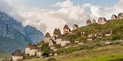 Dargavs, North Ossetia-Alania.(bbs)
