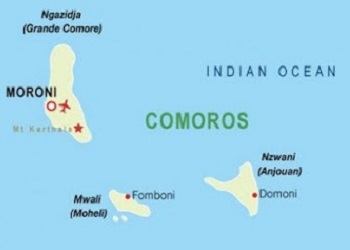 Negara Comoros.(bbs)