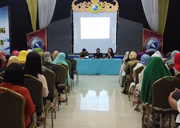 Seminar parenting Syafana Islamic School Parafiso Gading Serpong.(asri)
