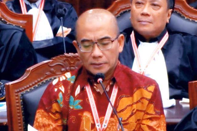 Ketua KPU Hasyim Asy'ari