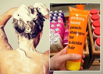 Peachy Head Peach Shampoo For Suicidal Hair.(evoke.ie)