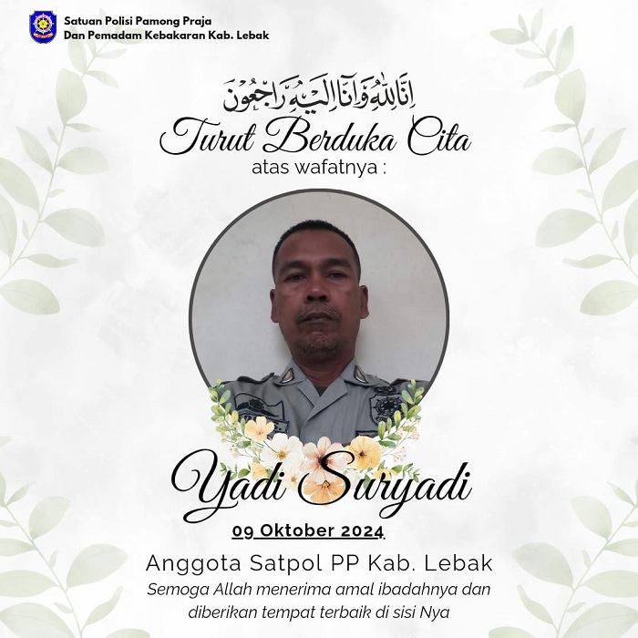 Satpol PP Lebak