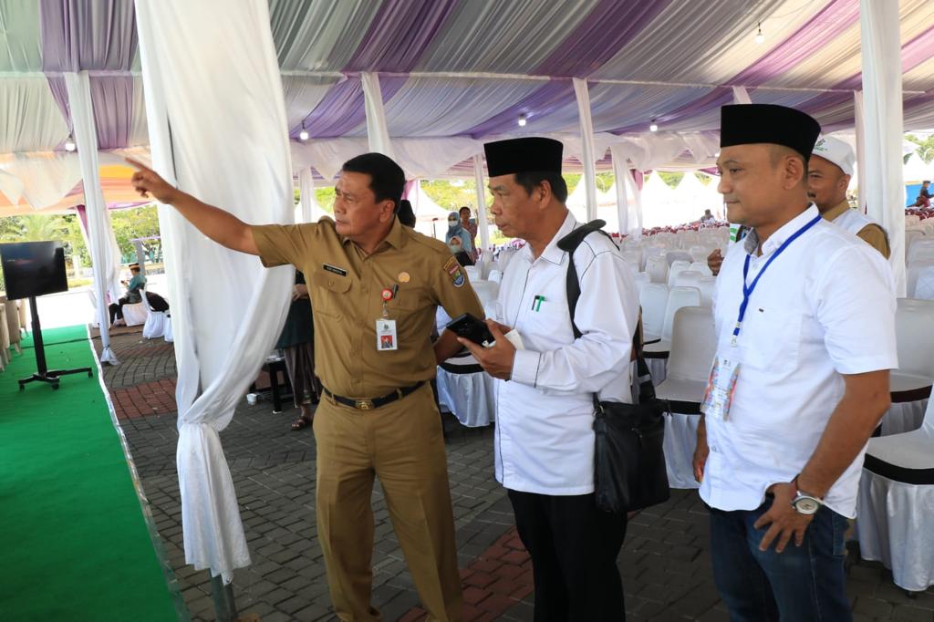 Arena Perlombaan MTQ ke-53 Tingkat Kabupaten Tangerang Ditinjau Sekda