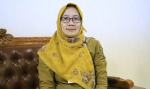 Asisten Daerah Bidang Ekonomi dan Pembangunan Kota Tangerang, Yeti Rohaeti
