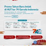 Promo Tahun Baru Imlek Garuda Indonesia