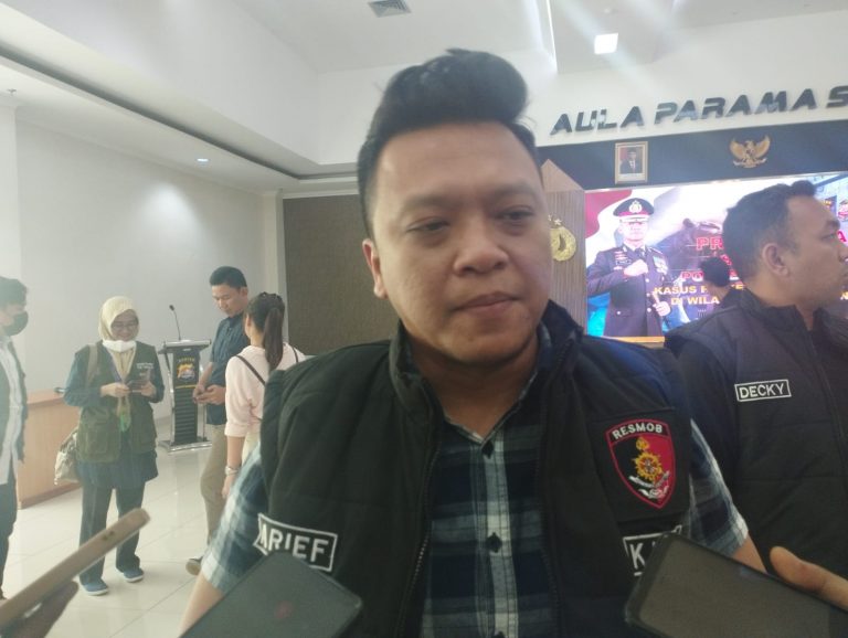 Kasat Reskrim Polresta Tangerang Kompol Arief Nazarudin Yusuf.