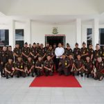 Jaksa Agung dalam kunjungan di Kejaksaan Negeri Ogan Ilir dan Kejaksaan Negeri Palembang