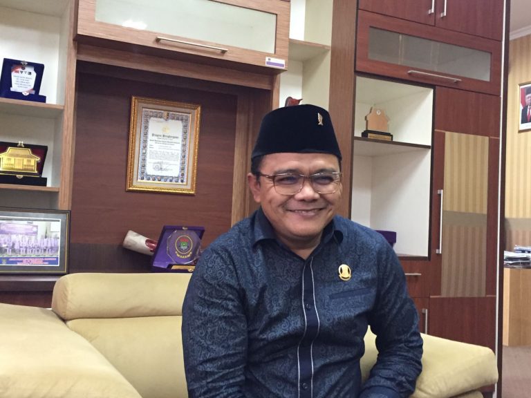 Ketua DPRD Kabupaten Tangerang, Kholid Ismail.