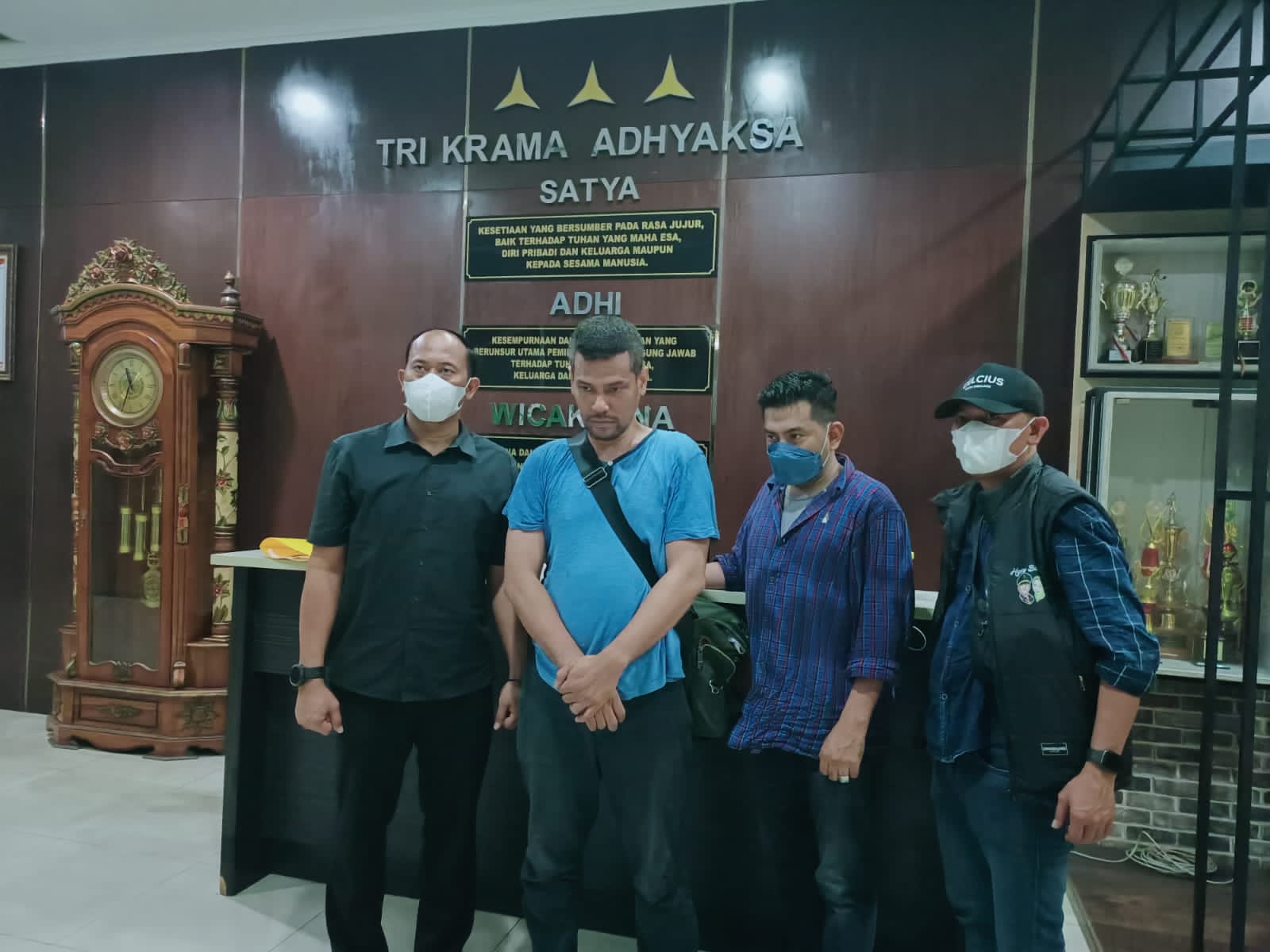 usashi, DPO Kasus Korupsi Pengaspalan Jalan Rp1,5 Milyar Ditangkap Tim Tabur Kejagung