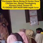 bantuan beras