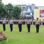 Puluhan Personel Polresta Serkot Naik Pangkat