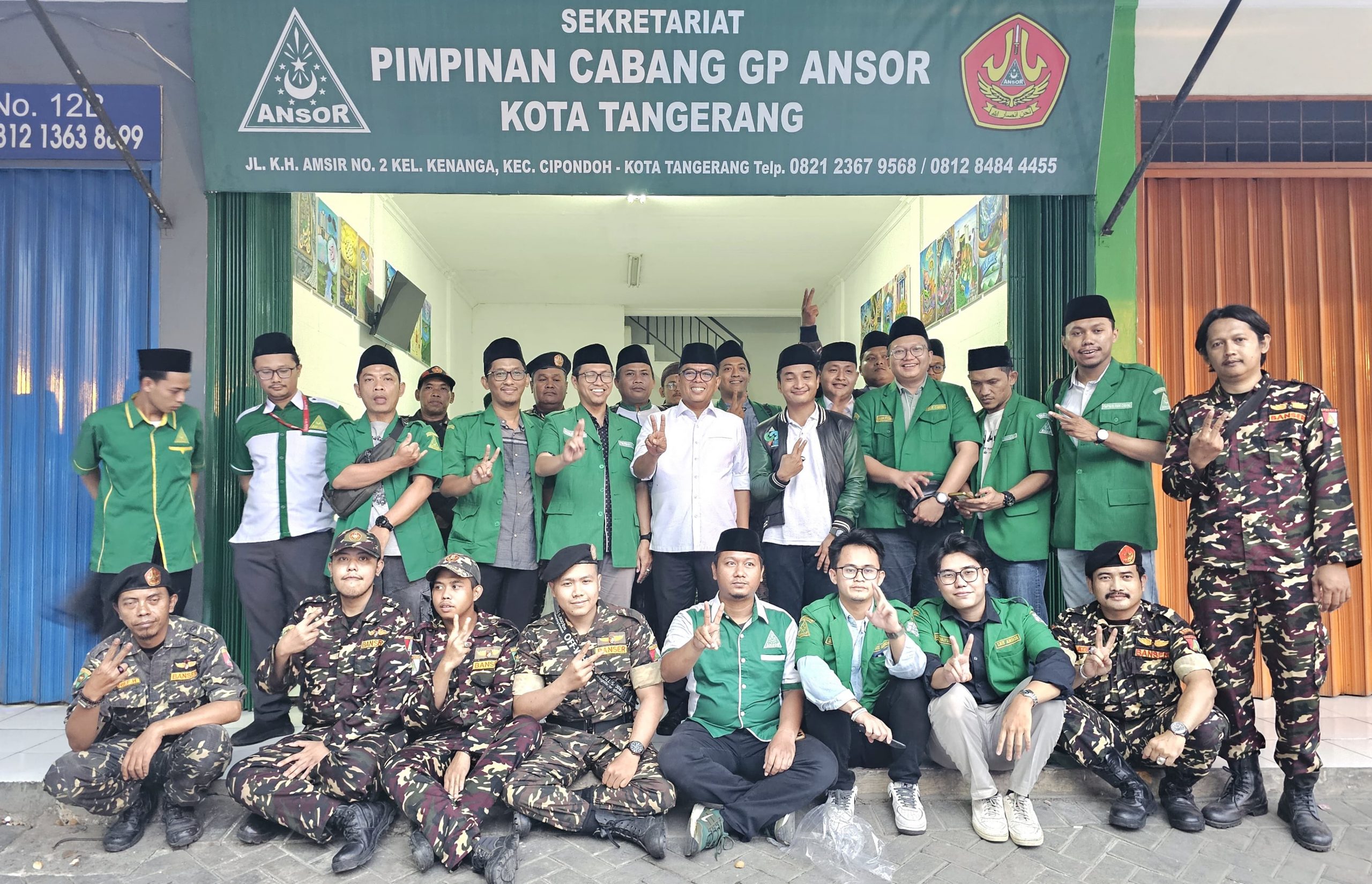 GP Ansor Kota Tangerang