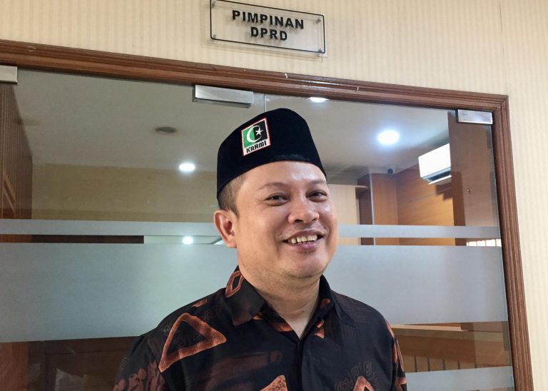 Wakil Ketua DPRD Kota Tangerang, Turidi Susanto