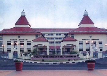 Pusat Pemerintahan Kota Tangerang(bbs)