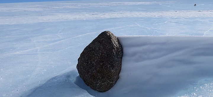 Researchers Find Rare Meteorite The Size of a Melon in Antarctica