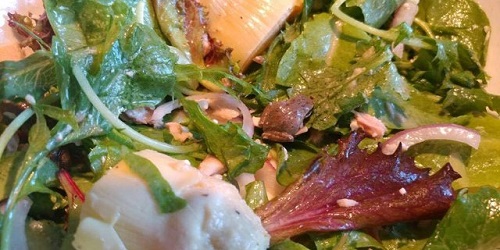 Kodok hidup dalam salad.(thedodo)