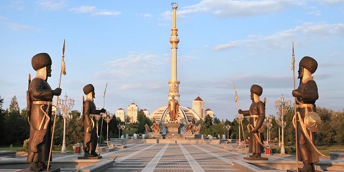 Turkmenistan.(bbs)