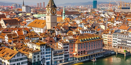 Zurich, Switzerland.(bbs)