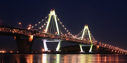 Yeongjong Grand Bridge.(bbs)