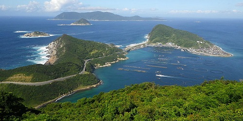 Pulau Okinoshima.(Independent)