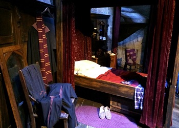 Kamar Harry Potter.(Pinterest)