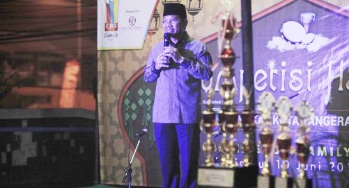 Wawalkot Kaji Perayaan Lebaran Betawi di Kota Tangerang 