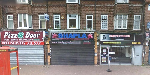 Restoran Shapla.(standard.co.uk)