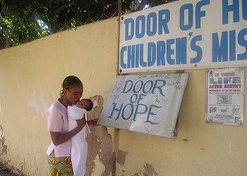 Door of Hope. (givengain.com)