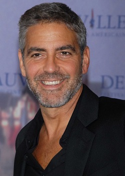 George Clooney.(bbs)