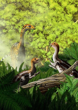Limusaurus inextricabilis.(livescience.com)