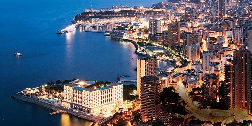 Monte Carlo, Monako.(bbs)