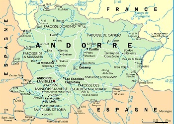 Andorra dalam peta.(bbs)