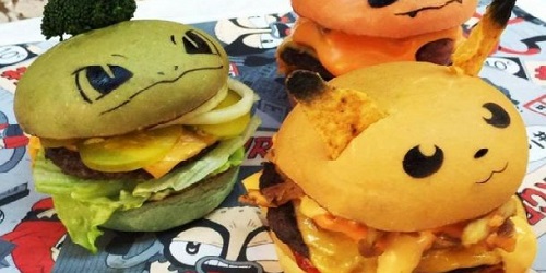 Burger Pokemon.(bbs)