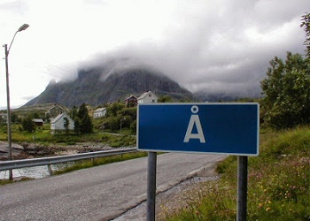 Desa Å, Norwegia.(bbs)