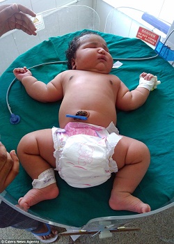 Bayi Terbesar di India.(brilio.net)