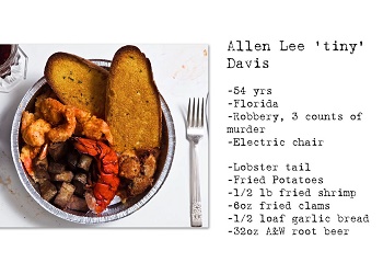 Makanan pilihan Allen Lee